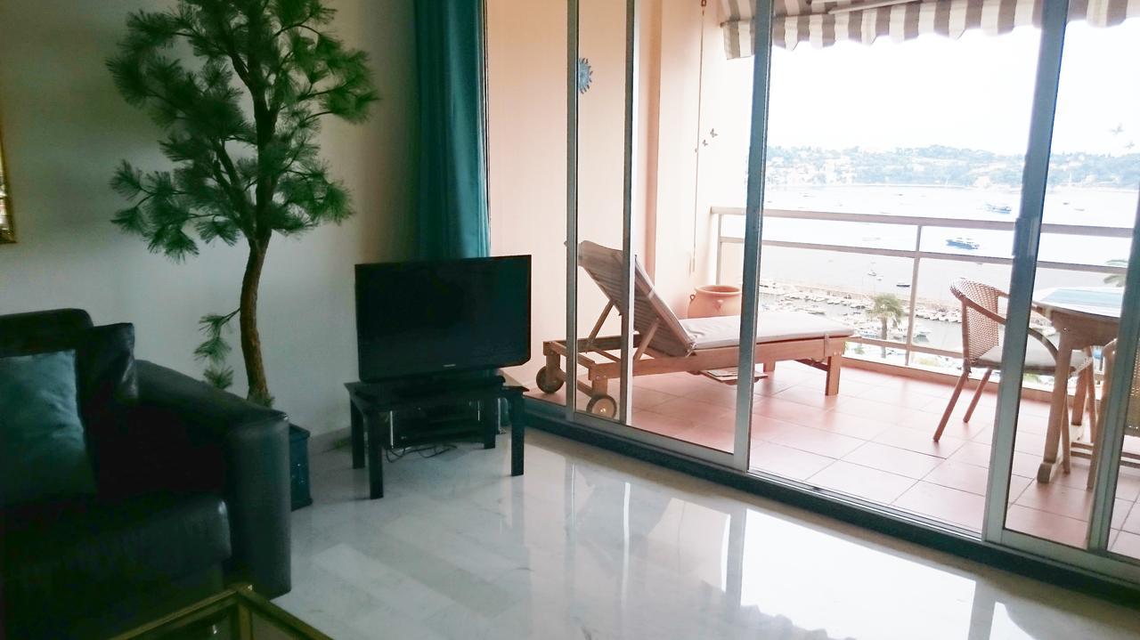 L'Agrianthe Apartment Villefranche-sur-Mer Luaran gambar